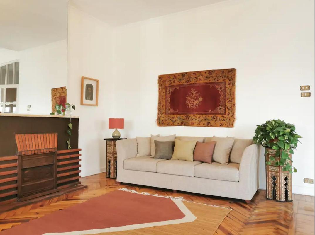 Luxury On The Nile - Zamalek Apartments Kairo Exterior foto