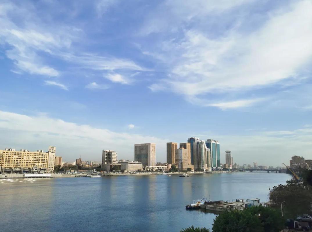 Luxury On The Nile - Zamalek Apartments Kairo Exterior foto