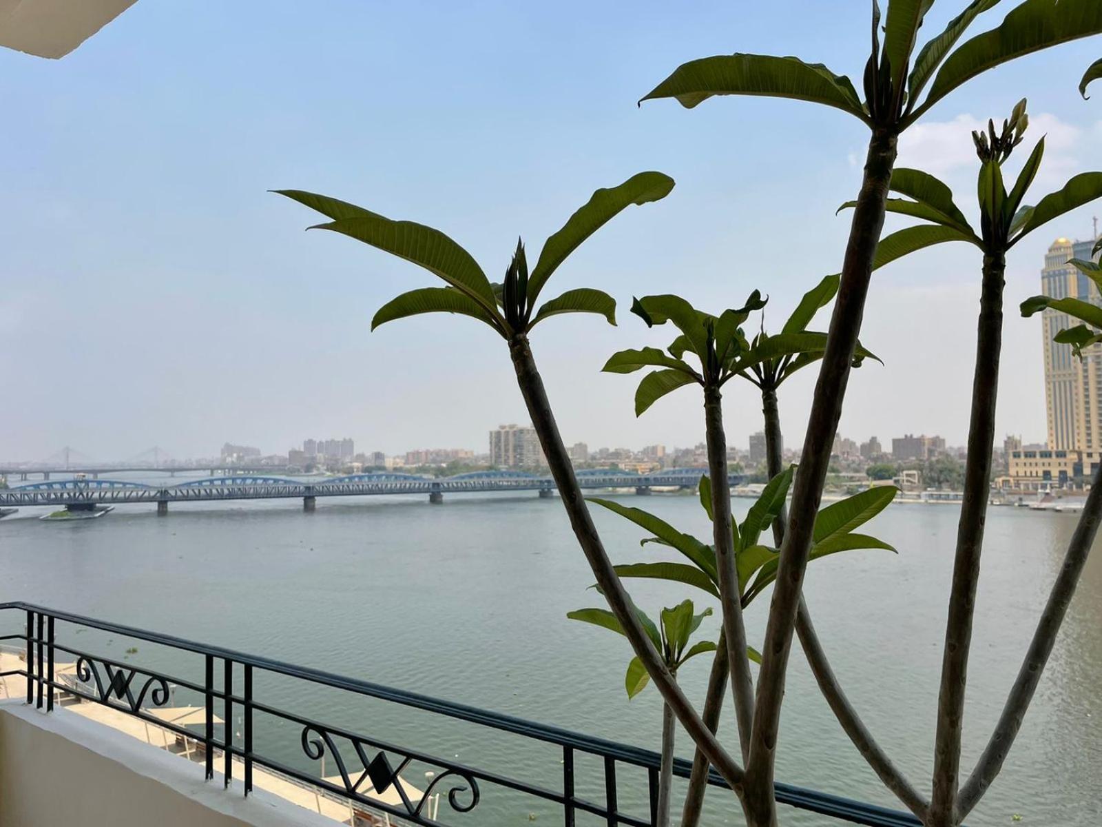 Luxury On The Nile - Zamalek Apartments Kairo Exterior foto